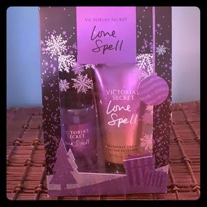 Victoria Secret Lovespell Set (New)